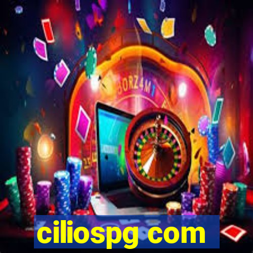 ciliospg com